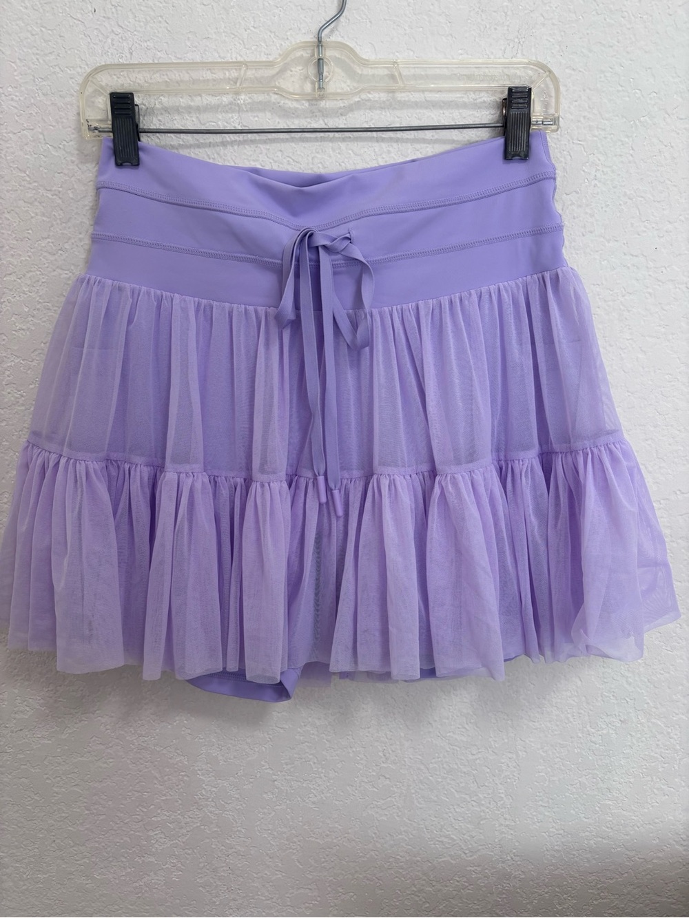 Popflex pirouette skort digital lavender